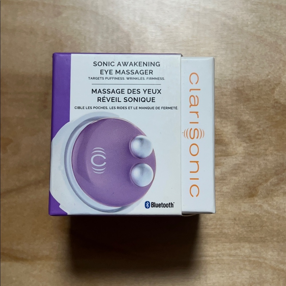 ✨NEW, UNOPENED Clarisonic Sonic Awakening Eye Massager✨